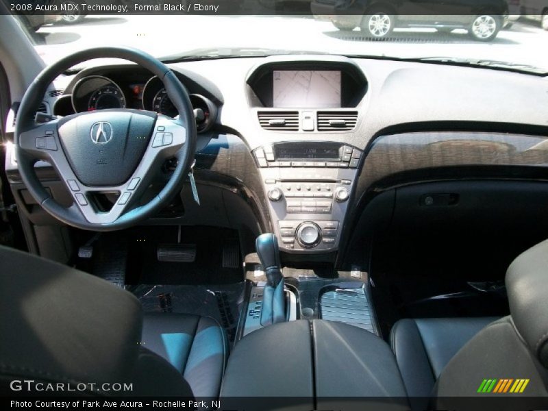 Formal Black / Ebony 2008 Acura MDX Technology
