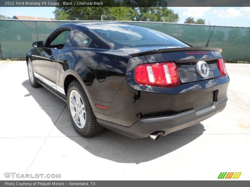 Black / Charcoal Black 2012 Ford Mustang V6 Coupe