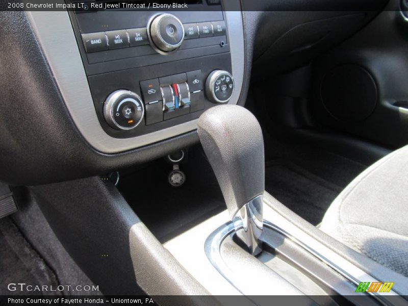 Red Jewel Tintcoat / Ebony Black 2008 Chevrolet Impala LT