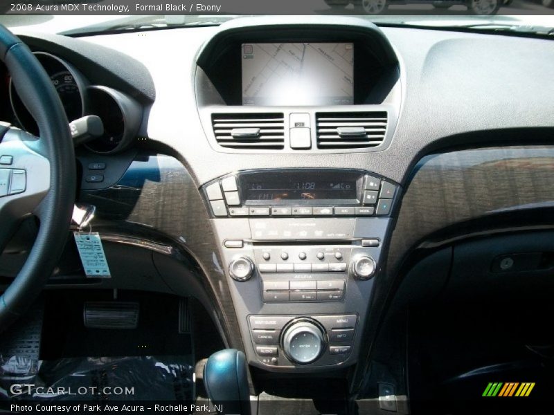 Formal Black / Ebony 2008 Acura MDX Technology