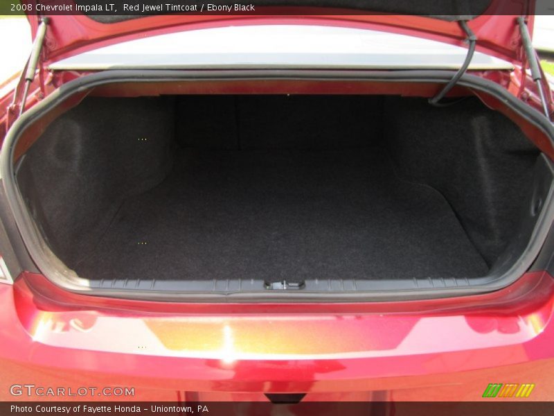 Red Jewel Tintcoat / Ebony Black 2008 Chevrolet Impala LT