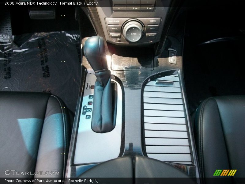 Formal Black / Ebony 2008 Acura MDX Technology
