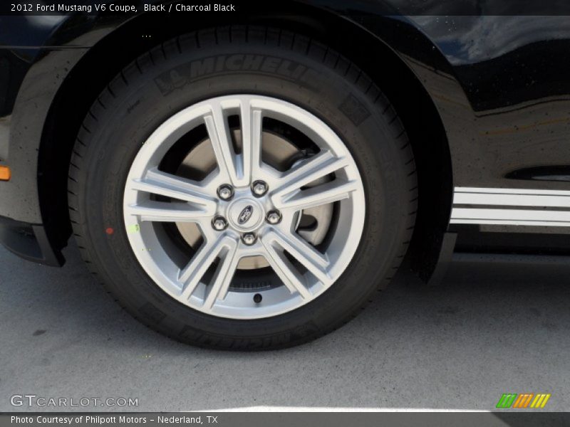  2012 Mustang V6 Coupe Wheel