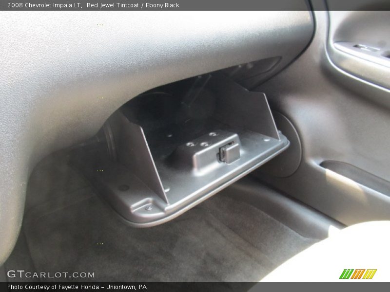 Red Jewel Tintcoat / Ebony Black 2008 Chevrolet Impala LT