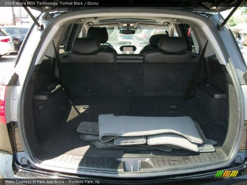 Formal Black / Ebony 2008 Acura MDX Technology