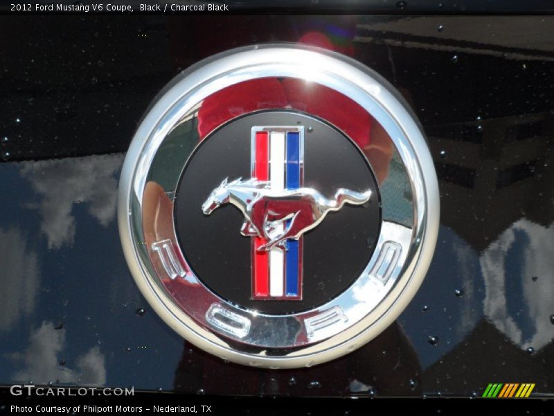 Black / Charcoal Black 2012 Ford Mustang V6 Coupe
