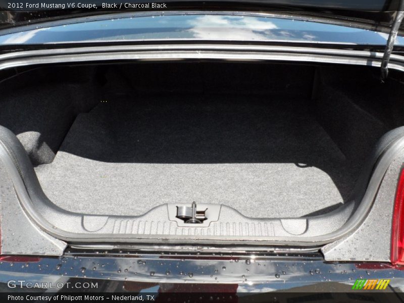 Black / Charcoal Black 2012 Ford Mustang V6 Coupe