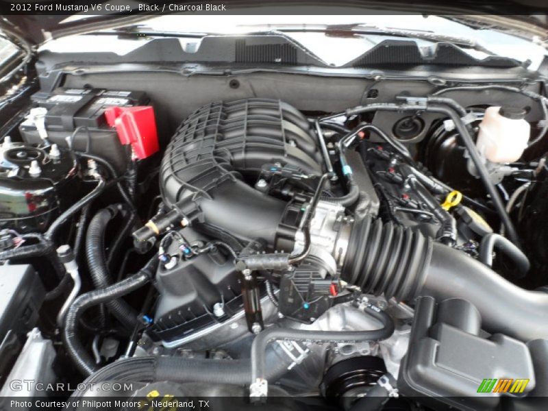 Black / Charcoal Black 2012 Ford Mustang V6 Coupe