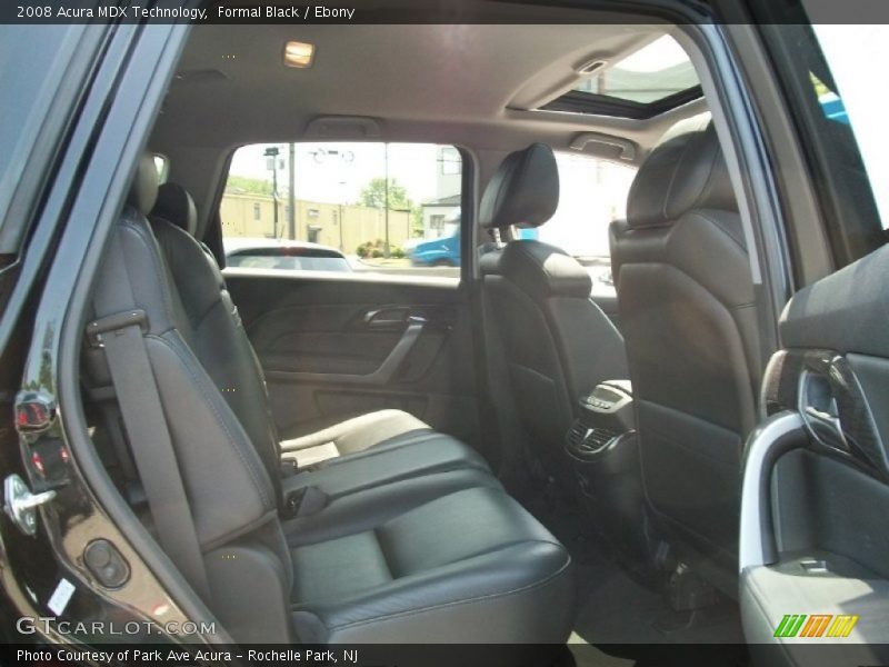 Formal Black / Ebony 2008 Acura MDX Technology