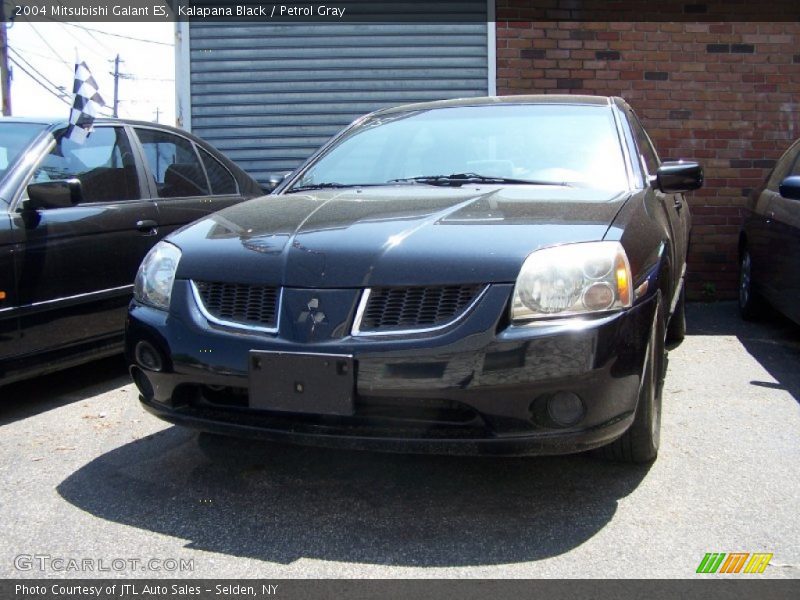 Kalapana Black / Petrol Gray 2004 Mitsubishi Galant ES