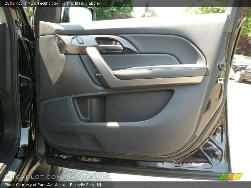 Formal Black / Ebony 2008 Acura MDX Technology