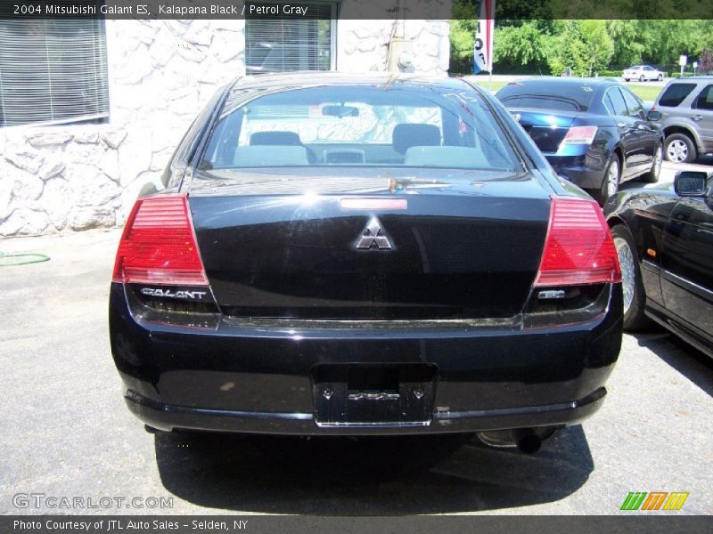 Kalapana Black / Petrol Gray 2004 Mitsubishi Galant ES