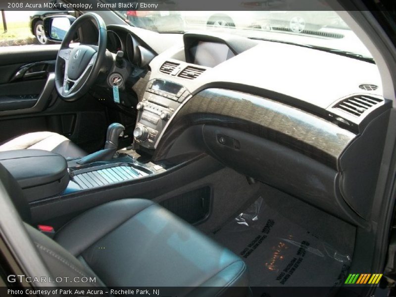 Formal Black / Ebony 2008 Acura MDX Technology