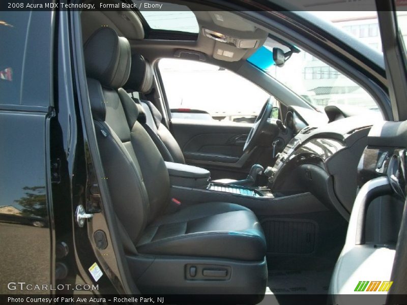 Formal Black / Ebony 2008 Acura MDX Technology