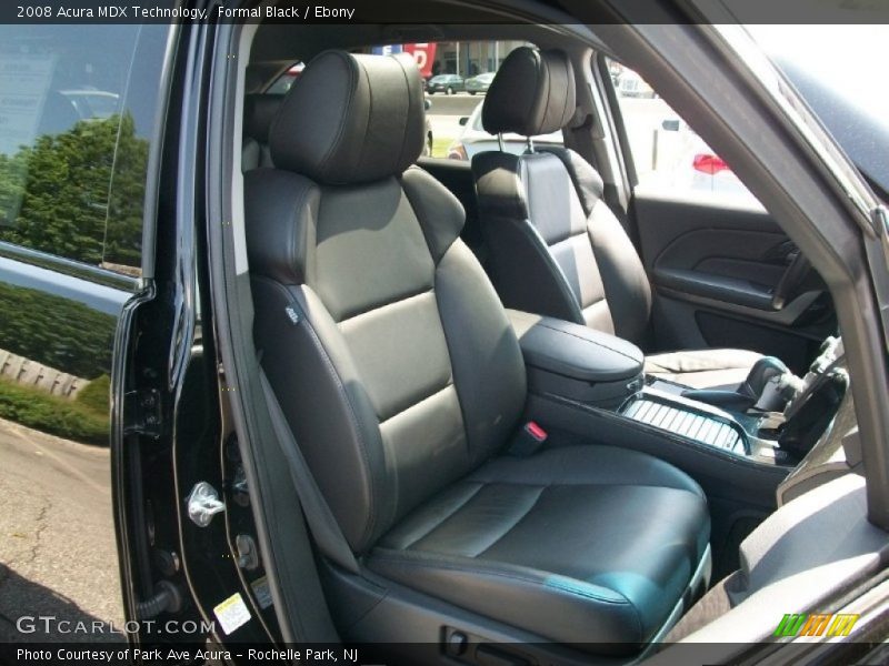 Formal Black / Ebony 2008 Acura MDX Technology