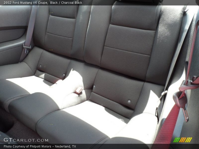 Black / Charcoal Black 2012 Ford Mustang V6 Coupe