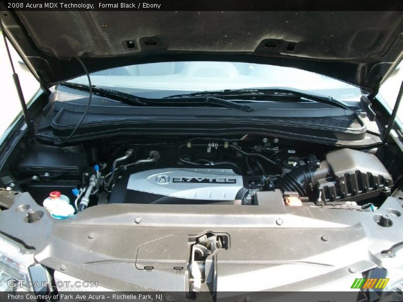 Formal Black / Ebony 2008 Acura MDX Technology