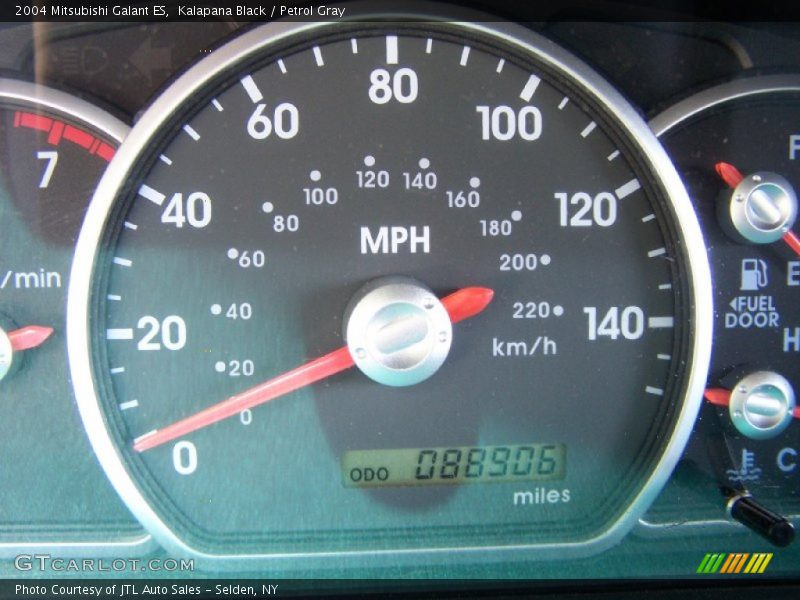 Kalapana Black / Petrol Gray 2004 Mitsubishi Galant ES