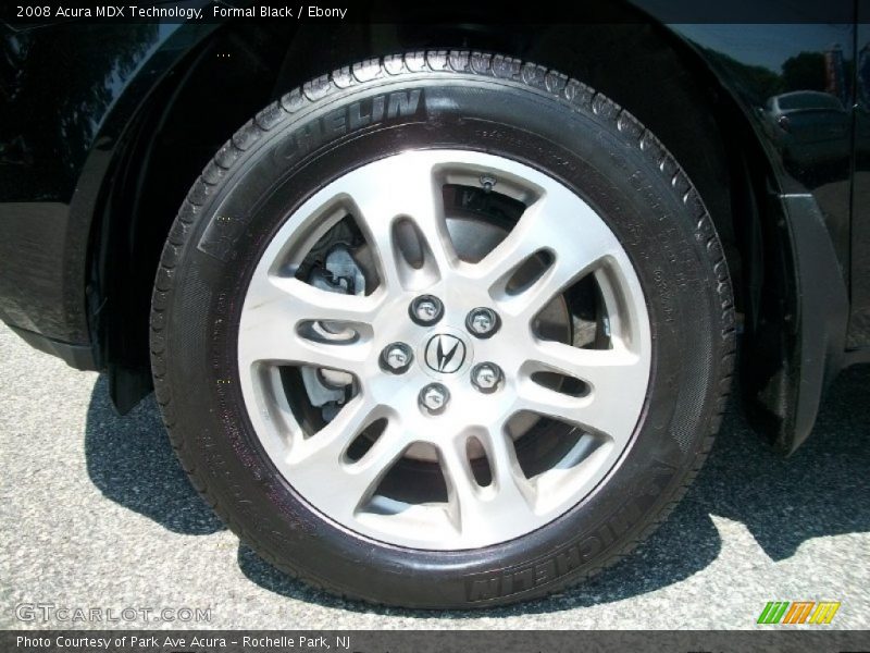 Formal Black / Ebony 2008 Acura MDX Technology