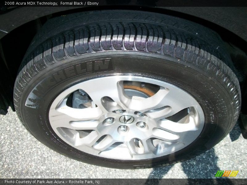 Formal Black / Ebony 2008 Acura MDX Technology