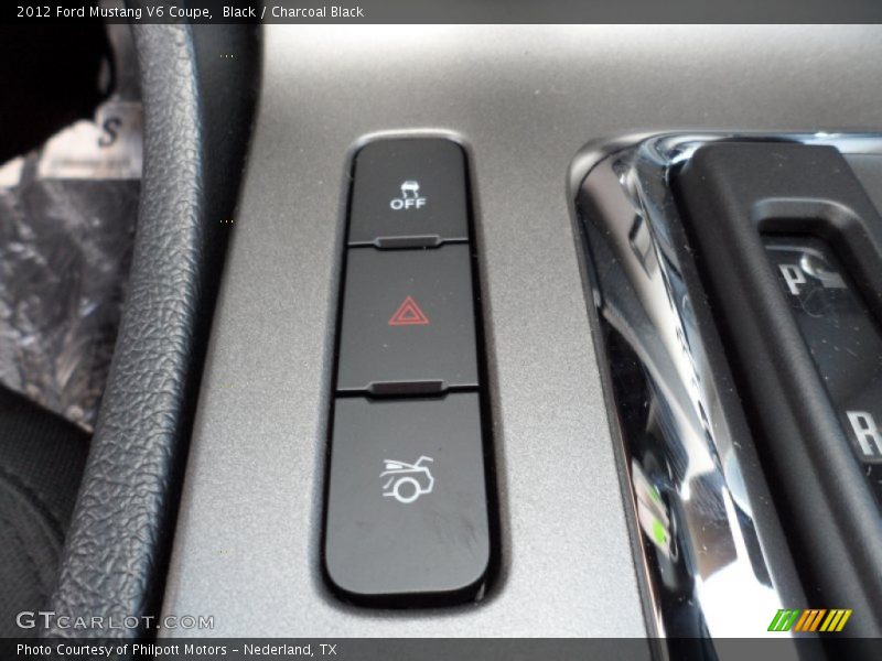 Black / Charcoal Black 2012 Ford Mustang V6 Coupe