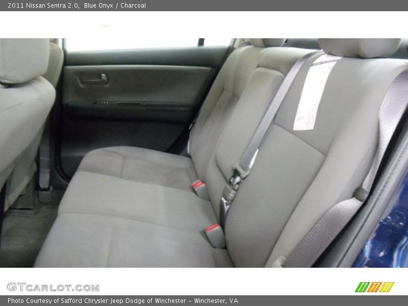 Blue Onyx / Charcoal 2011 Nissan Sentra 2.0