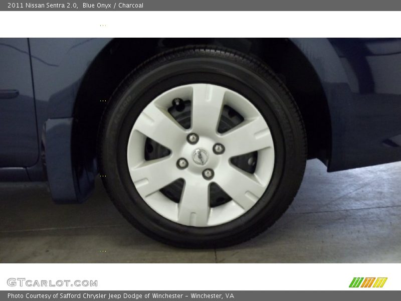 Blue Onyx / Charcoal 2011 Nissan Sentra 2.0