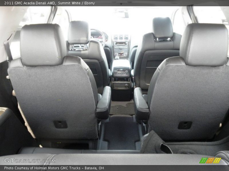 Summit White / Ebony 2011 GMC Acadia Denali AWD