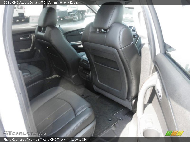 Summit White / Ebony 2011 GMC Acadia Denali AWD