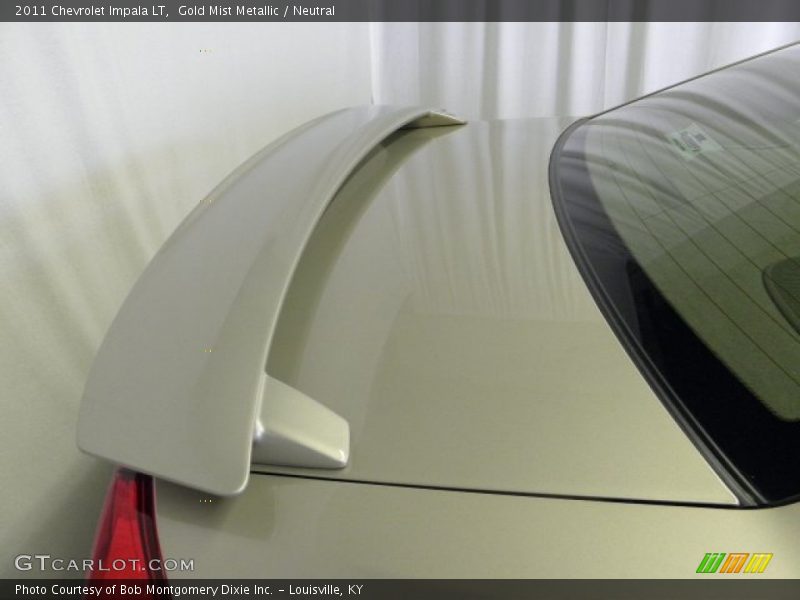 Gold Mist Metallic / Neutral 2011 Chevrolet Impala LT