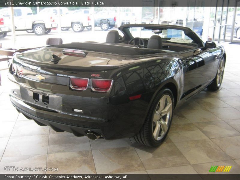  2011 Camaro SS/RS Convertible Black