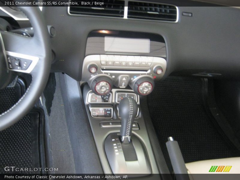  2011 Camaro SS/RS Convertible 6 Speed TAPshift Automatic Shifter