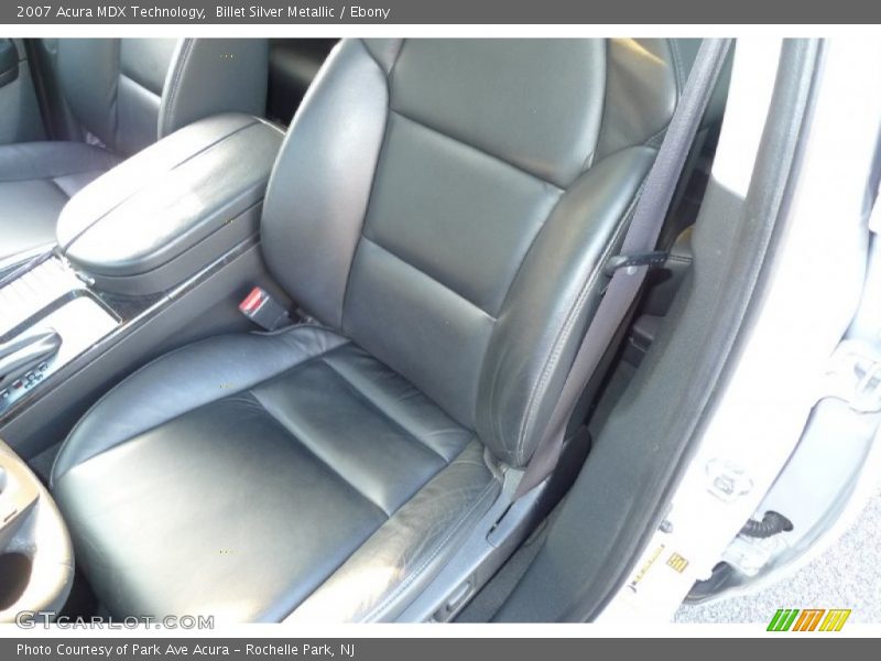 Billet Silver Metallic / Ebony 2007 Acura MDX Technology