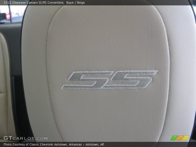  2011 Camaro SS/RS Convertible Logo