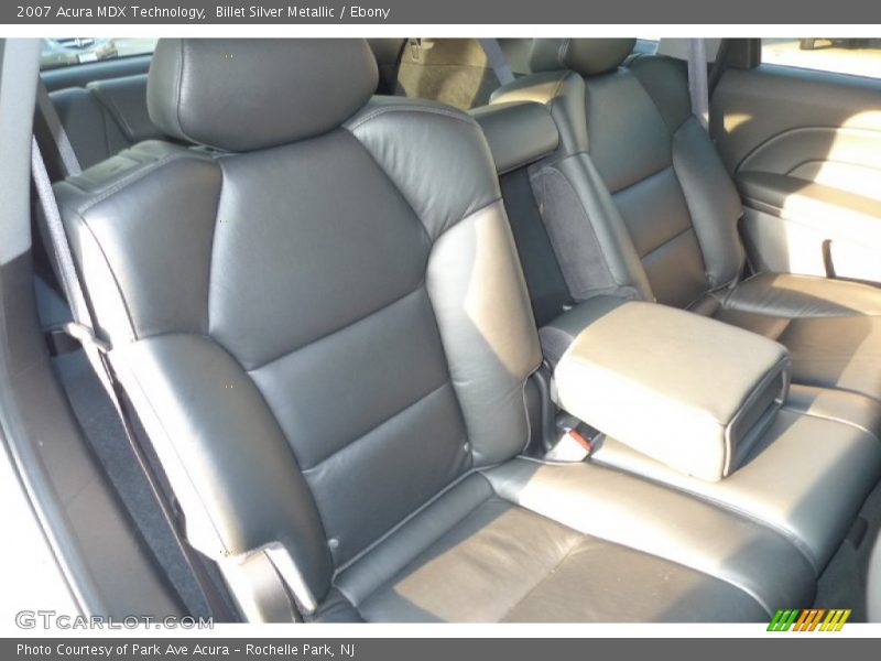 Billet Silver Metallic / Ebony 2007 Acura MDX Technology