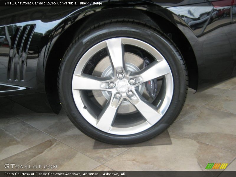  2011 Camaro SS/RS Convertible Wheel