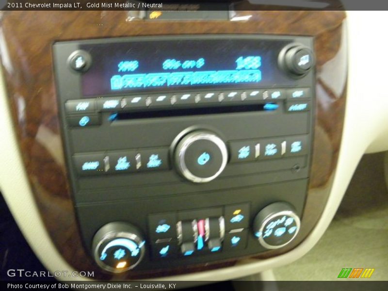 Gold Mist Metallic / Neutral 2011 Chevrolet Impala LT