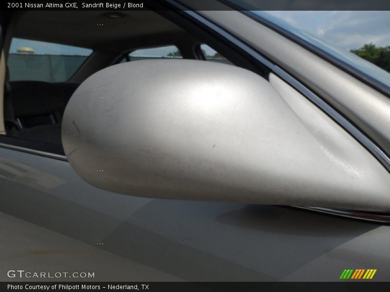 Sandrift Beige / Blond 2001 Nissan Altima GXE