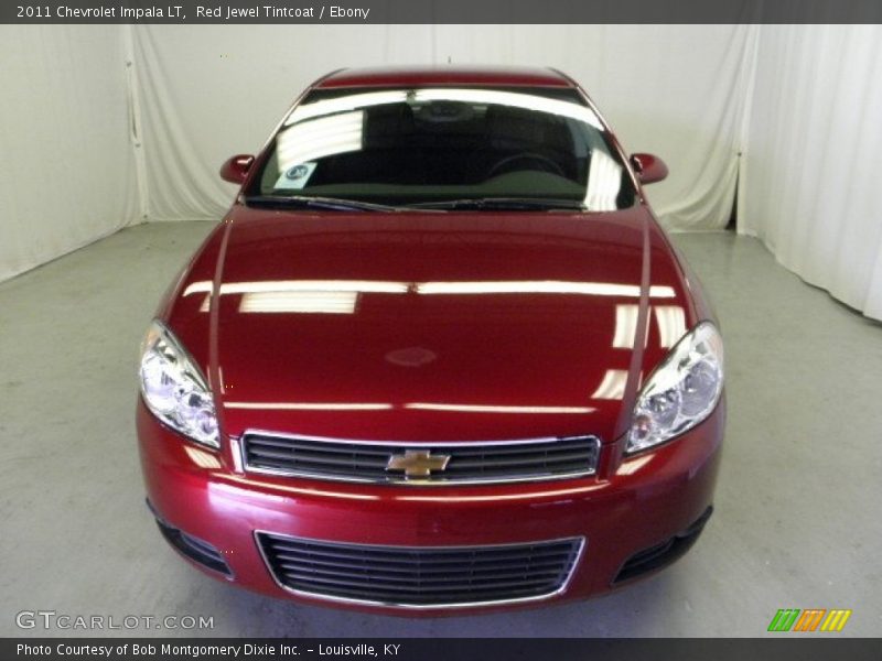 Red Jewel Tintcoat / Ebony 2011 Chevrolet Impala LT