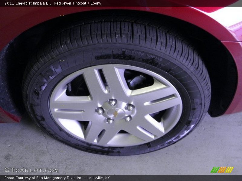 Red Jewel Tintcoat / Ebony 2011 Chevrolet Impala LT