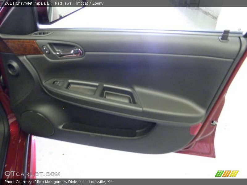 Red Jewel Tintcoat / Ebony 2011 Chevrolet Impala LT