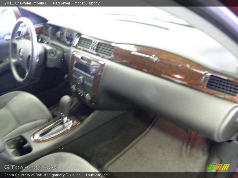 Red Jewel Tintcoat / Ebony 2011 Chevrolet Impala LT