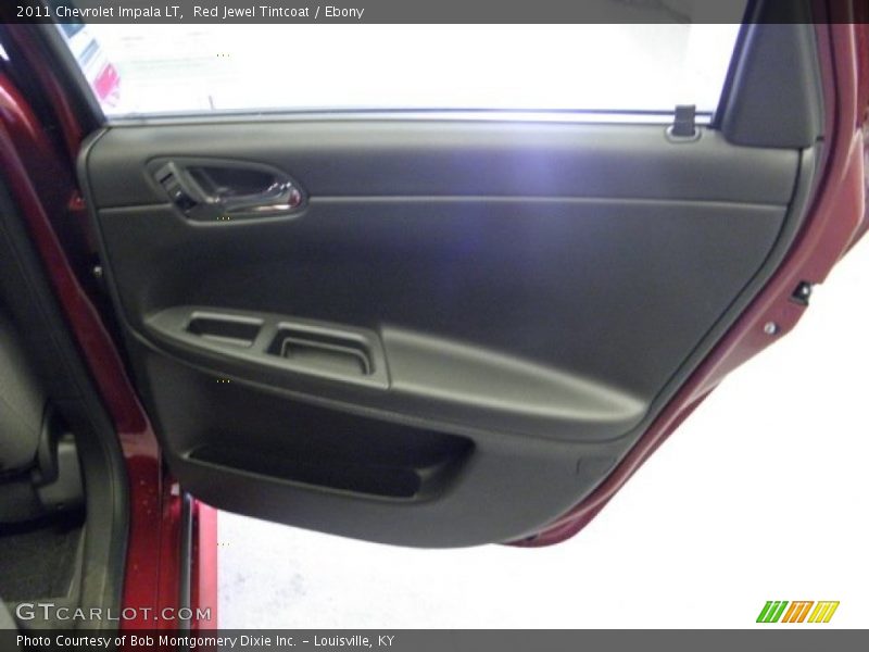 Red Jewel Tintcoat / Ebony 2011 Chevrolet Impala LT