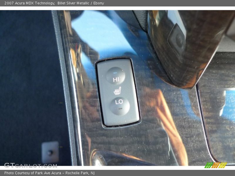 Billet Silver Metallic / Ebony 2007 Acura MDX Technology