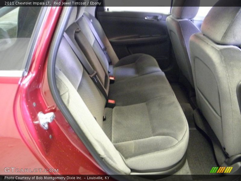 Red Jewel Tintcoat / Ebony 2011 Chevrolet Impala LT