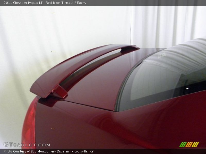 Red Jewel Tintcoat / Ebony 2011 Chevrolet Impala LT