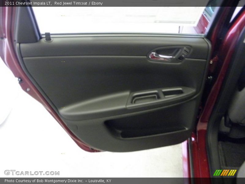 Red Jewel Tintcoat / Ebony 2011 Chevrolet Impala LT