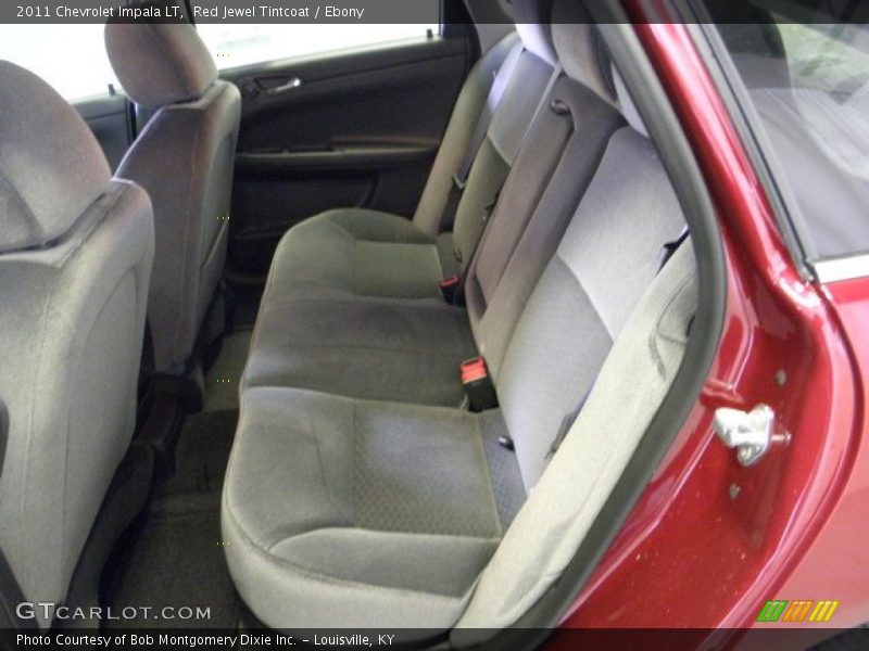 Red Jewel Tintcoat / Ebony 2011 Chevrolet Impala LT