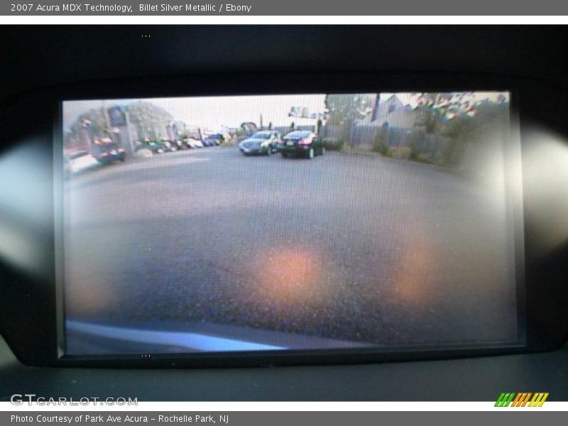 Billet Silver Metallic / Ebony 2007 Acura MDX Technology
