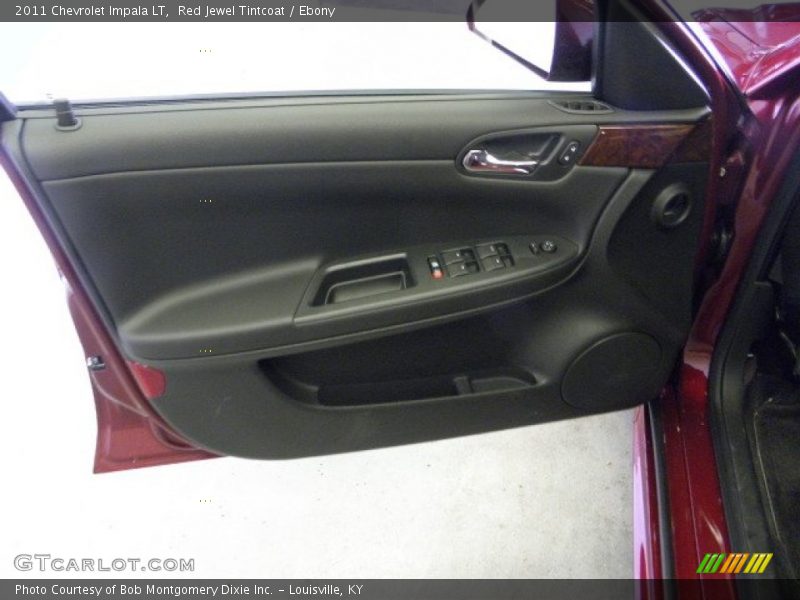 Red Jewel Tintcoat / Ebony 2011 Chevrolet Impala LT